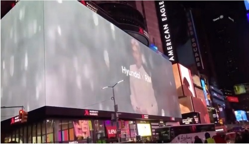 BTS: 뉴욕 현대차 광고 | 인스티즈